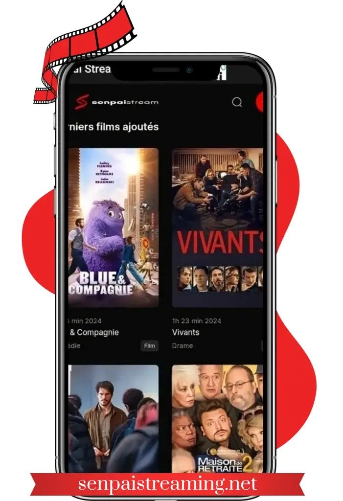 Senpai Stream latest films added