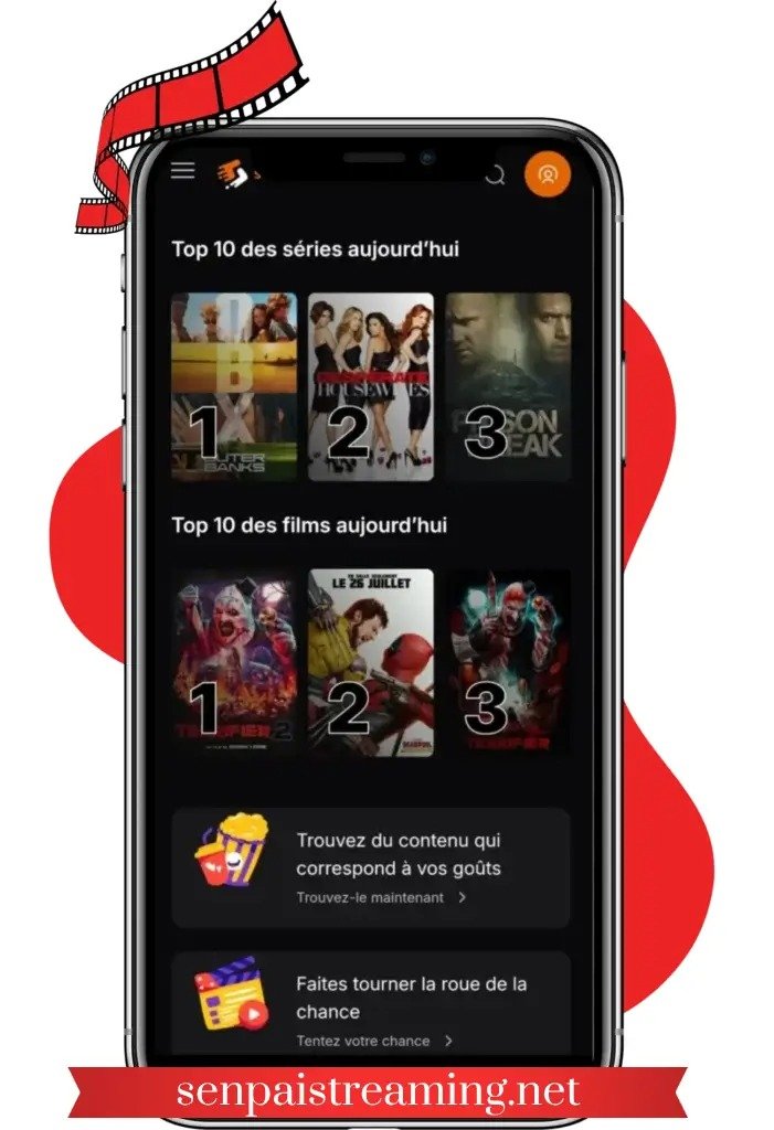 Senpai Stream Top 10 series and movies
